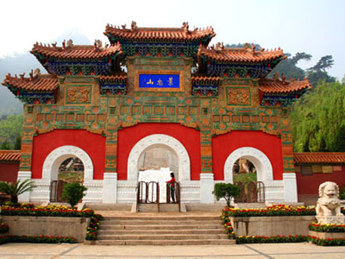 佛教圣地唐山景忠山