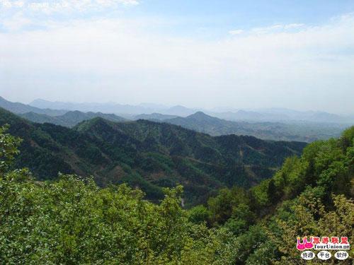 百里长城黄金旅游线路之鹫峰山