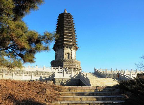 颇具文物价值的唐山天宫寺塔