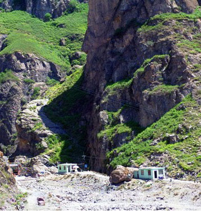 河北省群山之冠 金河口森林公园