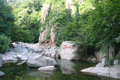 史上四大景致之张家口卧牛山