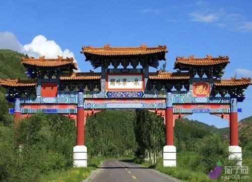 关外第一泉 赤城温泉