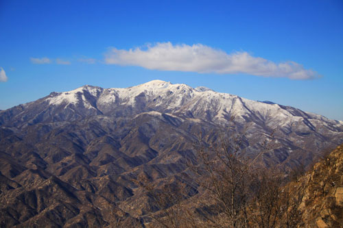 京城第一高峰 东灵山风景区