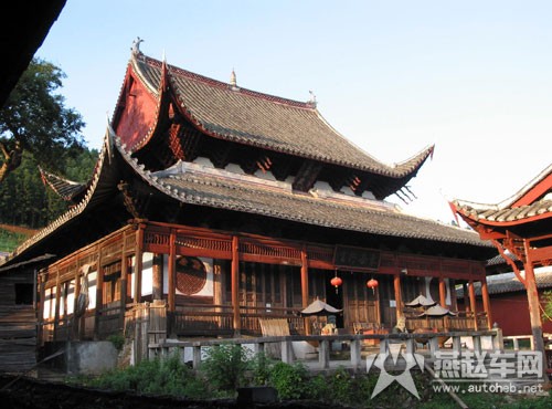 建瓯东岳庙