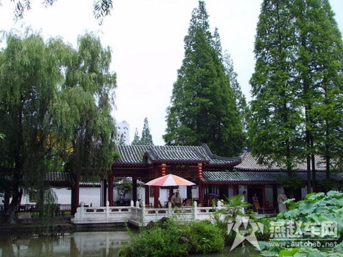 诗仙李太白故居