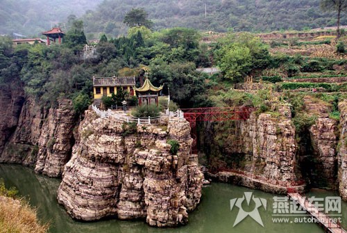 红旗渠旅游胜地