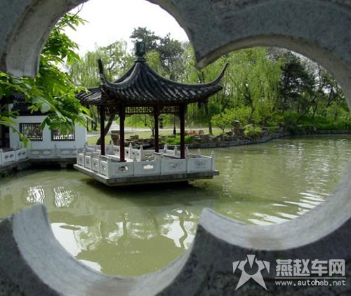 扬州小金山风景区