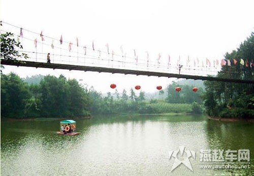 自贡尖山自然风景区