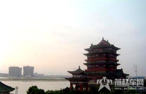 南充滕王阁风景区