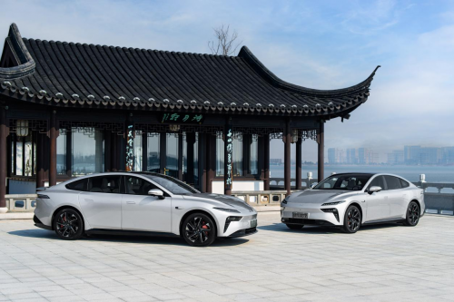 古今智慧交汇，东风奕派eπ007高价值新能源精品震撼登场