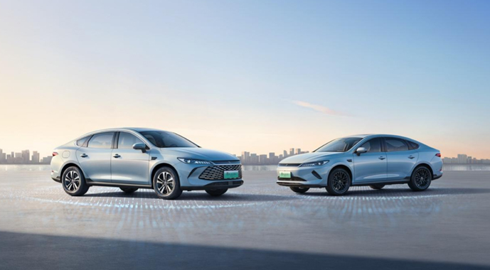 王朝出手就是王炸，秦、宋、元“国民神车”畅享高阶智驾9.38万元起