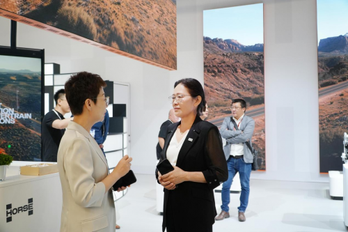  2025 IAA慕尼黑车展完美落幕 浩思动力智能电混系统获欧洲用户积极反响第5张