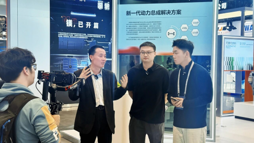 浩思动力亮相中国汽车工程学会年会暨展览会 展示全链路汽车动力技术布局第7张-新能源新闻网 浩思动力亮相中国汽车工程学会年会暨展览会 展示全链路汽车动力技术布局第7张
