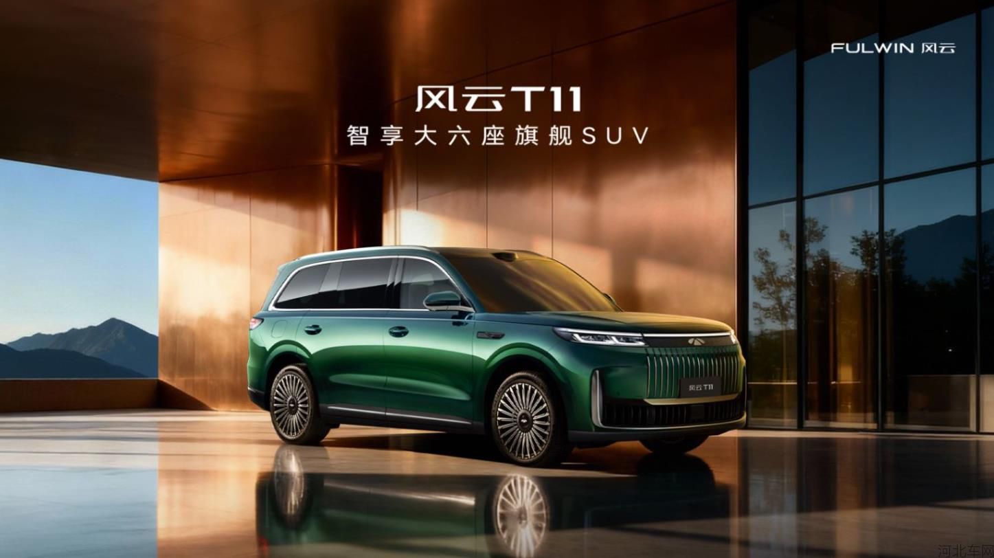智享大六座旗舰SUV——风云T11将正式上市!