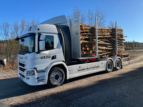 高效低排双达标!浩思动力赋能斯堪尼亚重型电动卡车第1张-猫扑汽车 高效低排双达标!浩思动力赋能斯堪尼亚重型电动卡车第1张