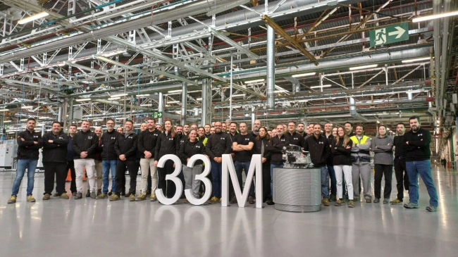 浩思动力欧洲工厂3300万台变速器下线 全球制造能力再升级第2张